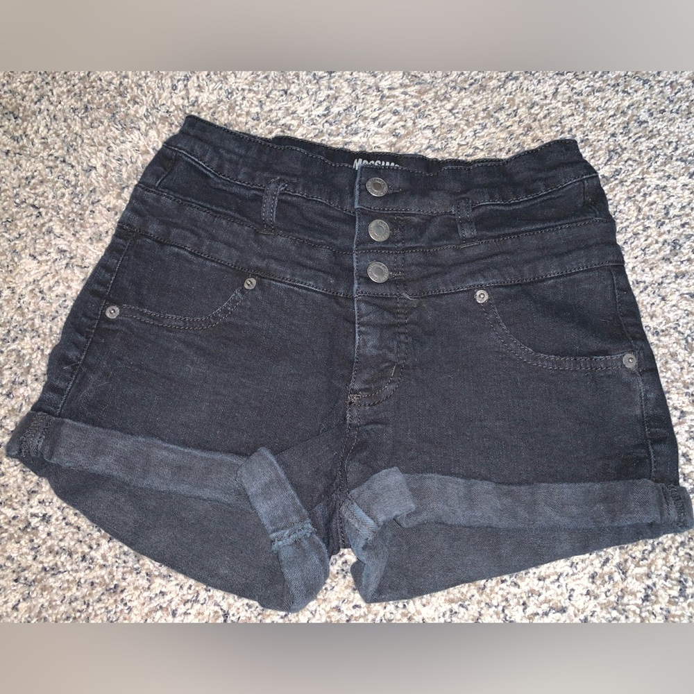 High Rise Shorts